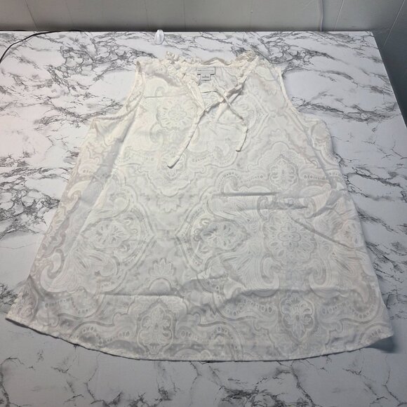 Bundle #27 Woman's Large Mixed Brands Tops Blouses Sweaters ( Flawed ) - Picture 14 of 15